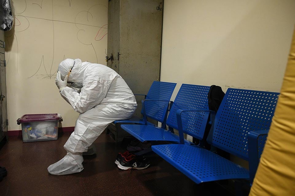 Una demanda que se lee en Hilo Rojo es que termine la precarización laboral y se garantice remuneración y descanso.