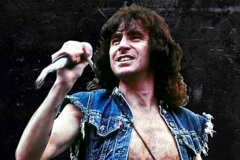 Bon Scott murió en 1980 a los 33 años. 