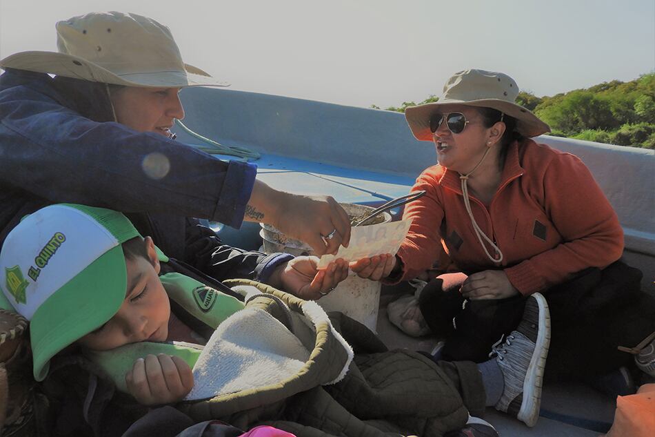 Río Feminista es una articulación que recupera las voces de las mujeres que viven en el Delta del Paraná.