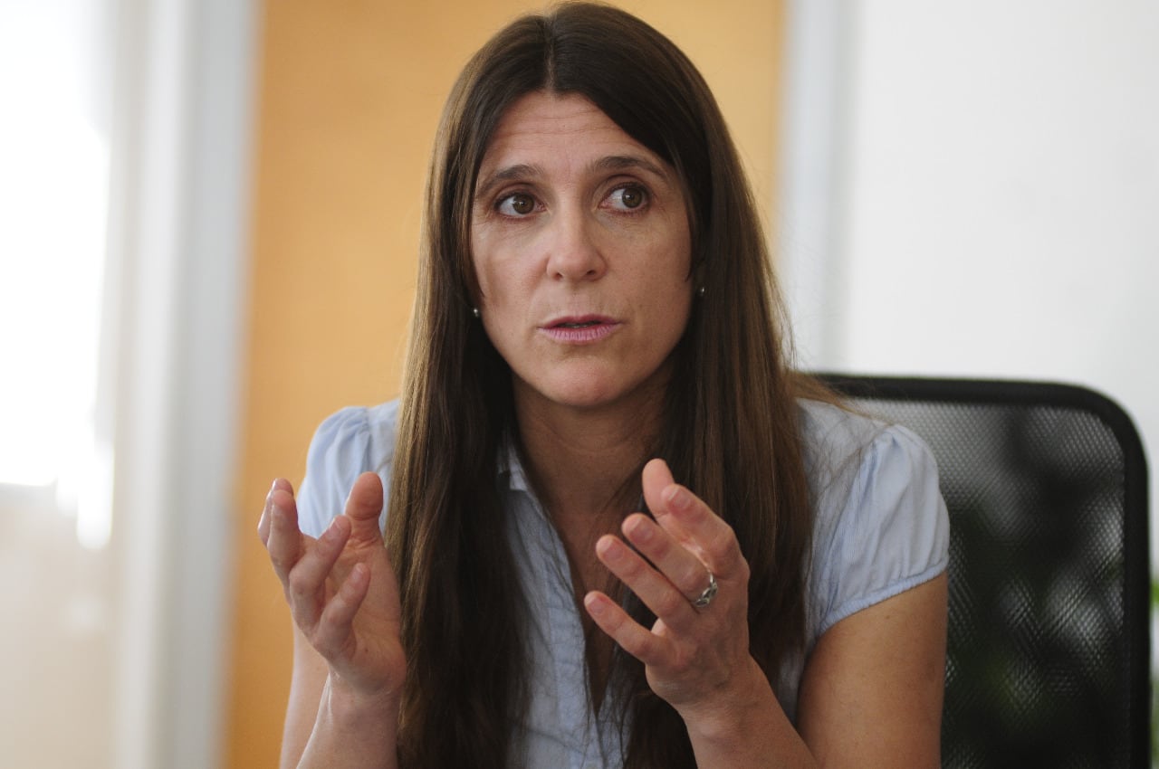 Inés Arrondo había discutido con un guardia y en un forcejeo lo arañó.