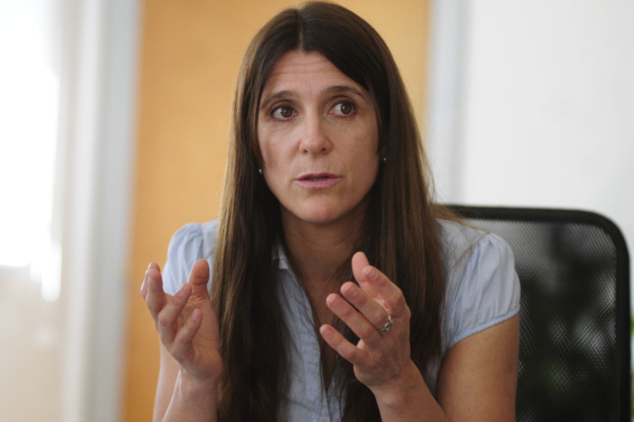 Inés Arrondo había discutido con un guardia y en un forcejeo lo arañó.