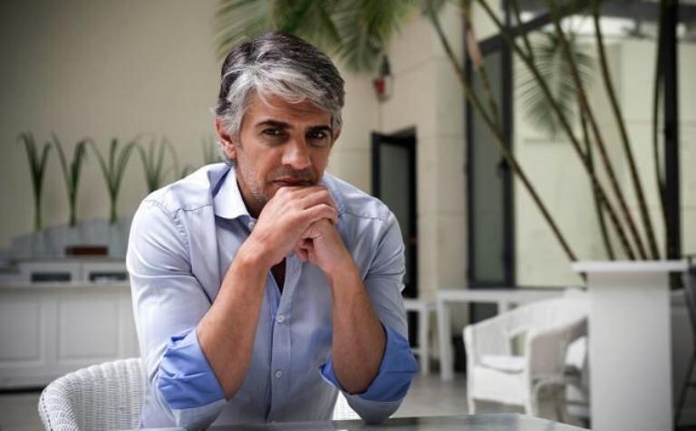 Pablo Echarri fue de los que se pronunció en TW sobre la huelga de los docentes.