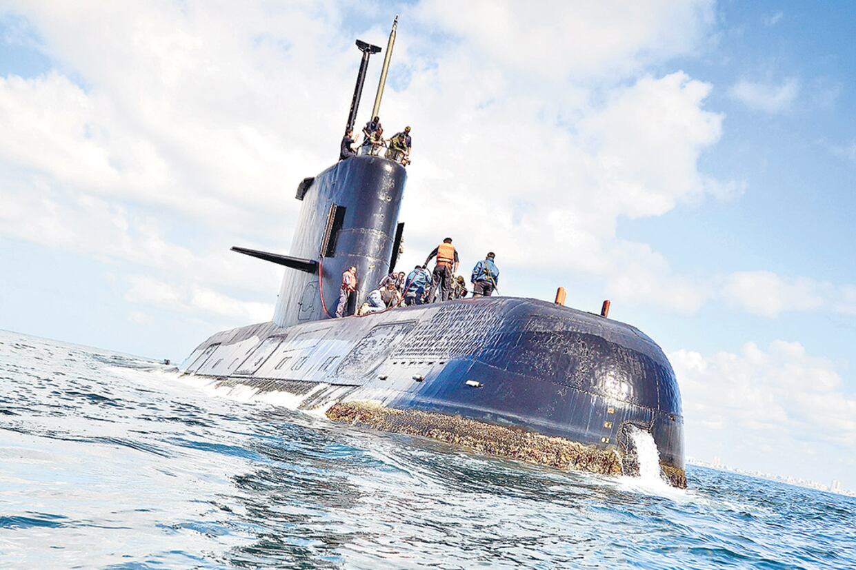 El reporte fue elaborado a partir de los ruidos detectados por los sensores oceánicos.