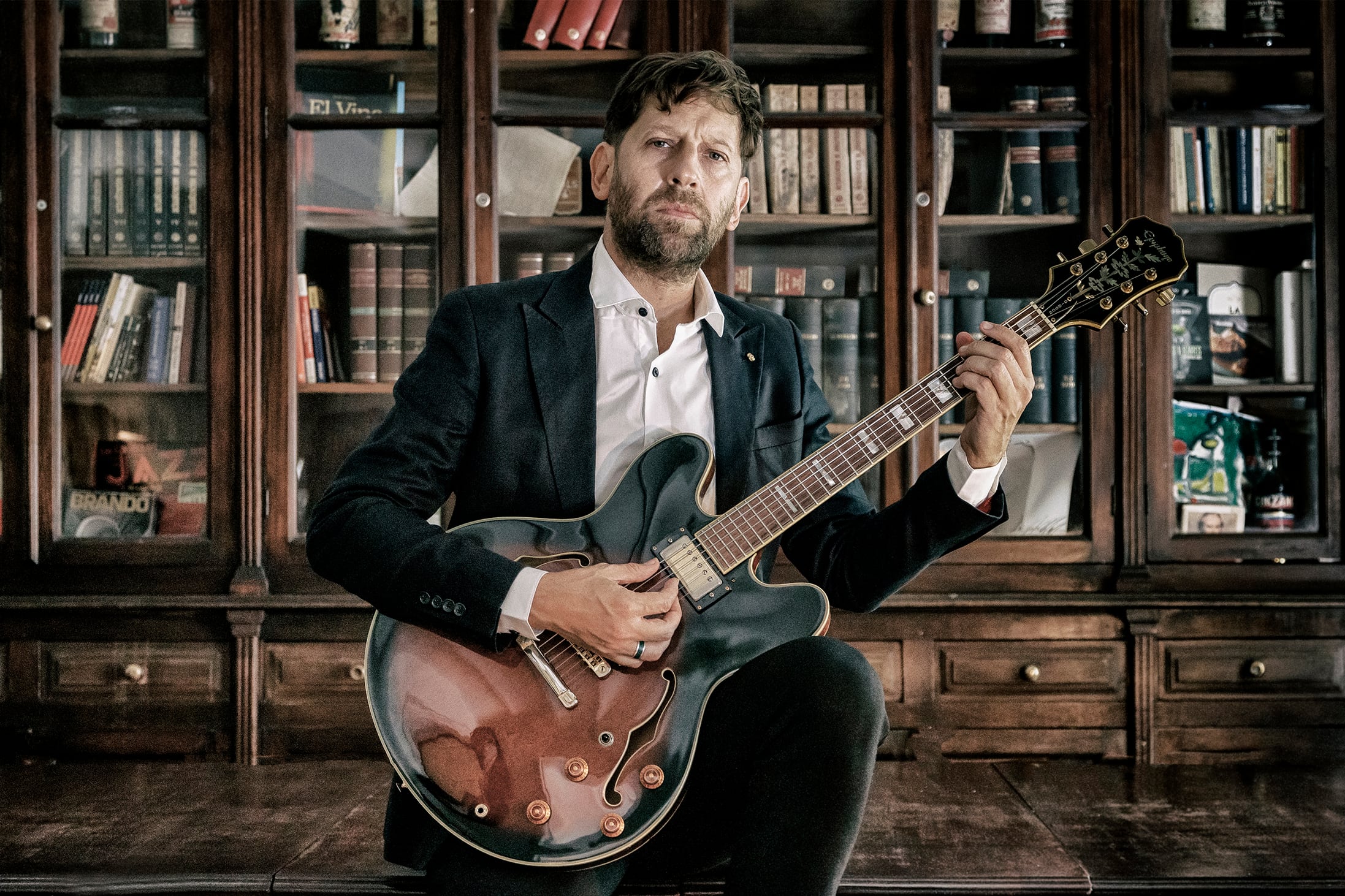 "Creo que encontré un sonido personal", afirma Alejandro Guyot.