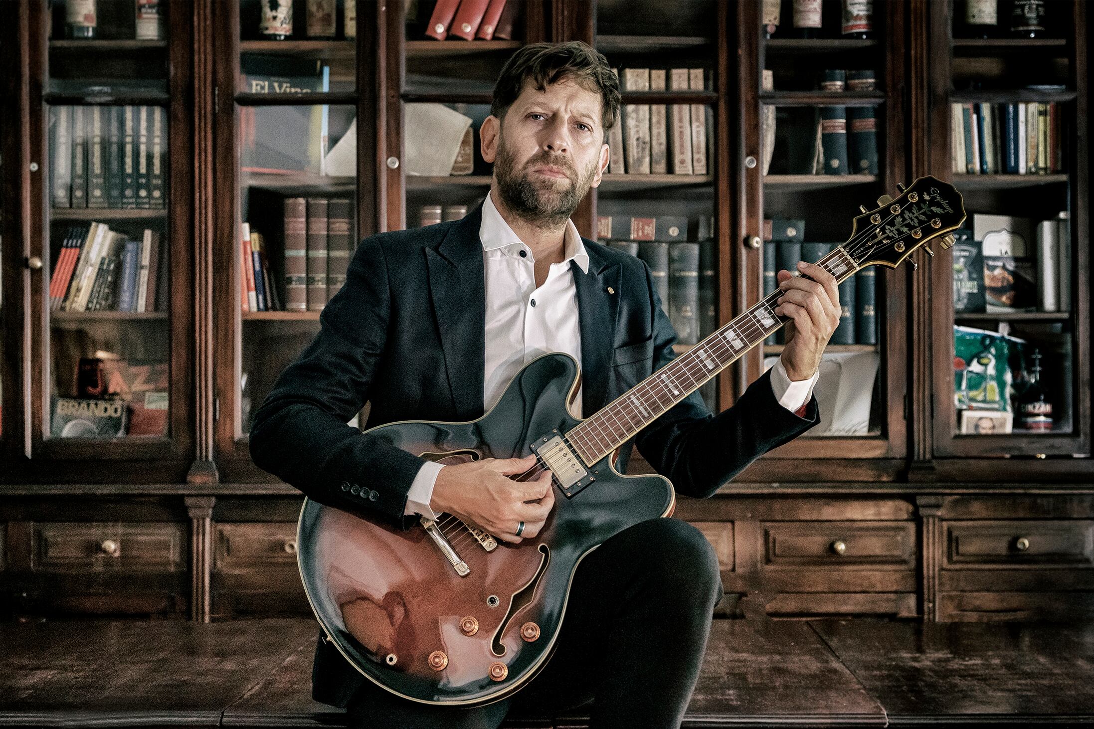 "Creo que encontré un sonido personal", afirma Alejandro Guyot.