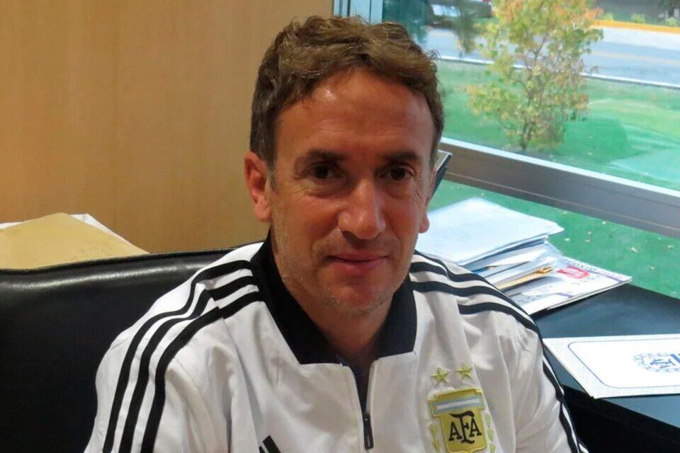 Federeico Beligoy, director general de arbitraje.