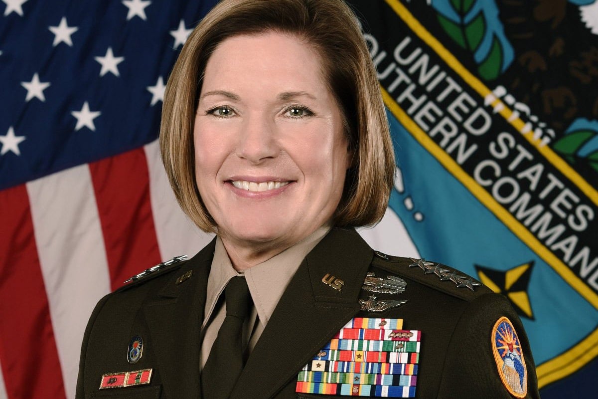 Laura Richardson, Comando Sur.