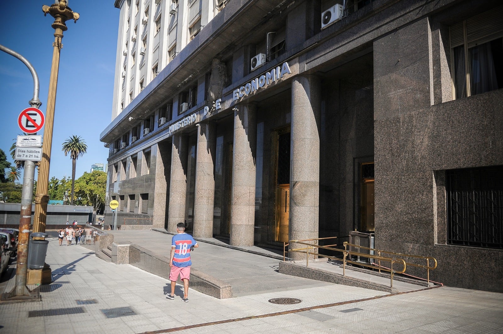 Ministerio de Economía de la Nación.