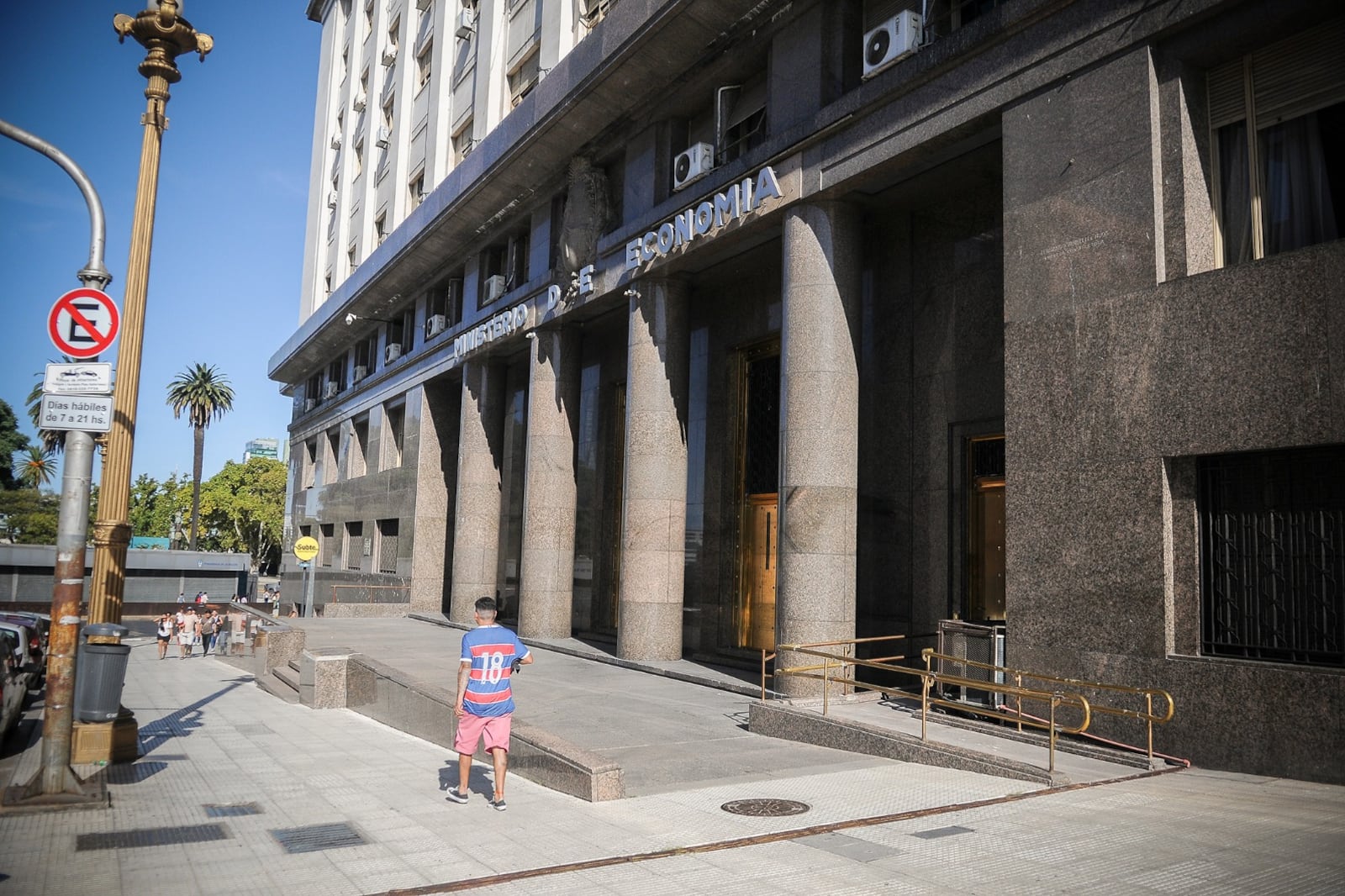 Ministerio de Economía de la Nación.