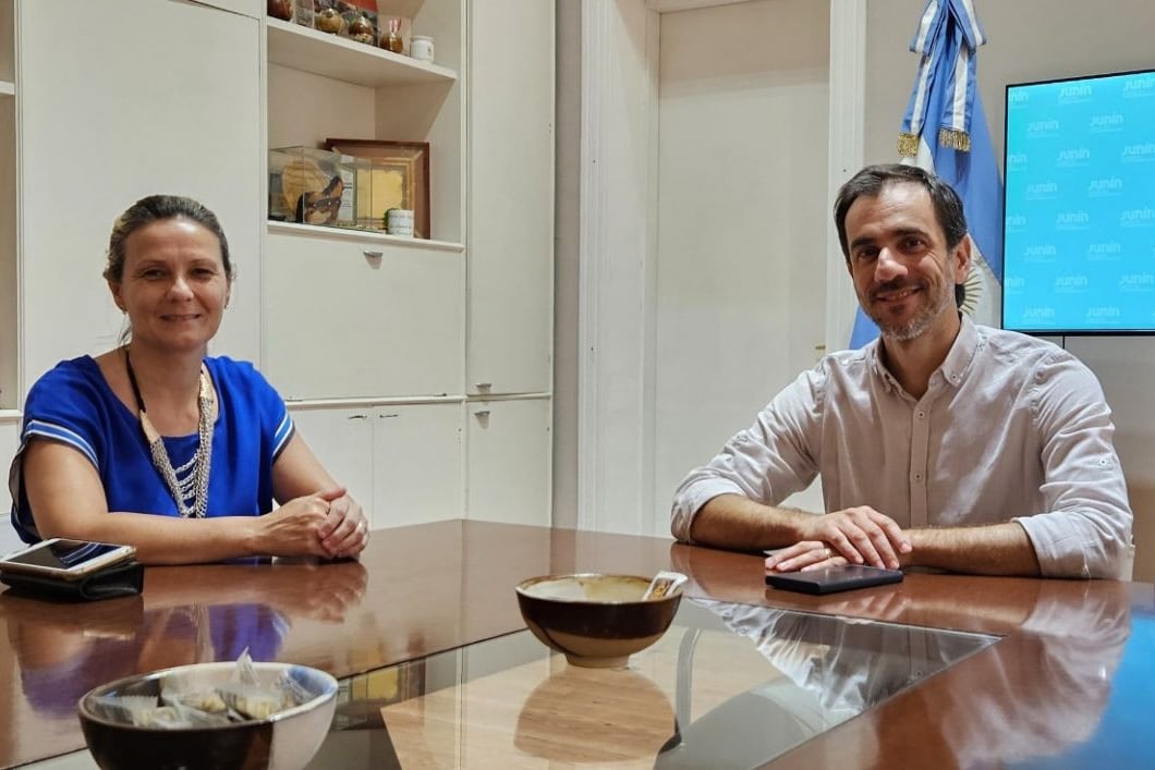 María José Gentile y Pablo Petrecca.