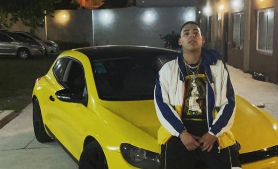 Kaleb Di Masi chocó dos veces en Villa Urquiza, dio positivo en el test de drogas y fue detenido. (Foto: @kalebdimasi)