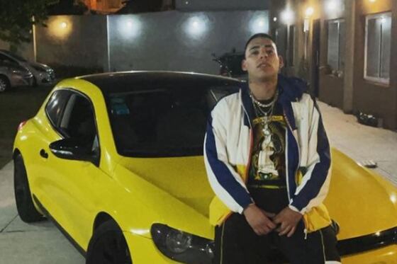 Kaleb Di Masi chocó dos veces en Villa Urquiza, dio positivo en el test de drogas y fue detenido. (Foto: @kalebdimasi)