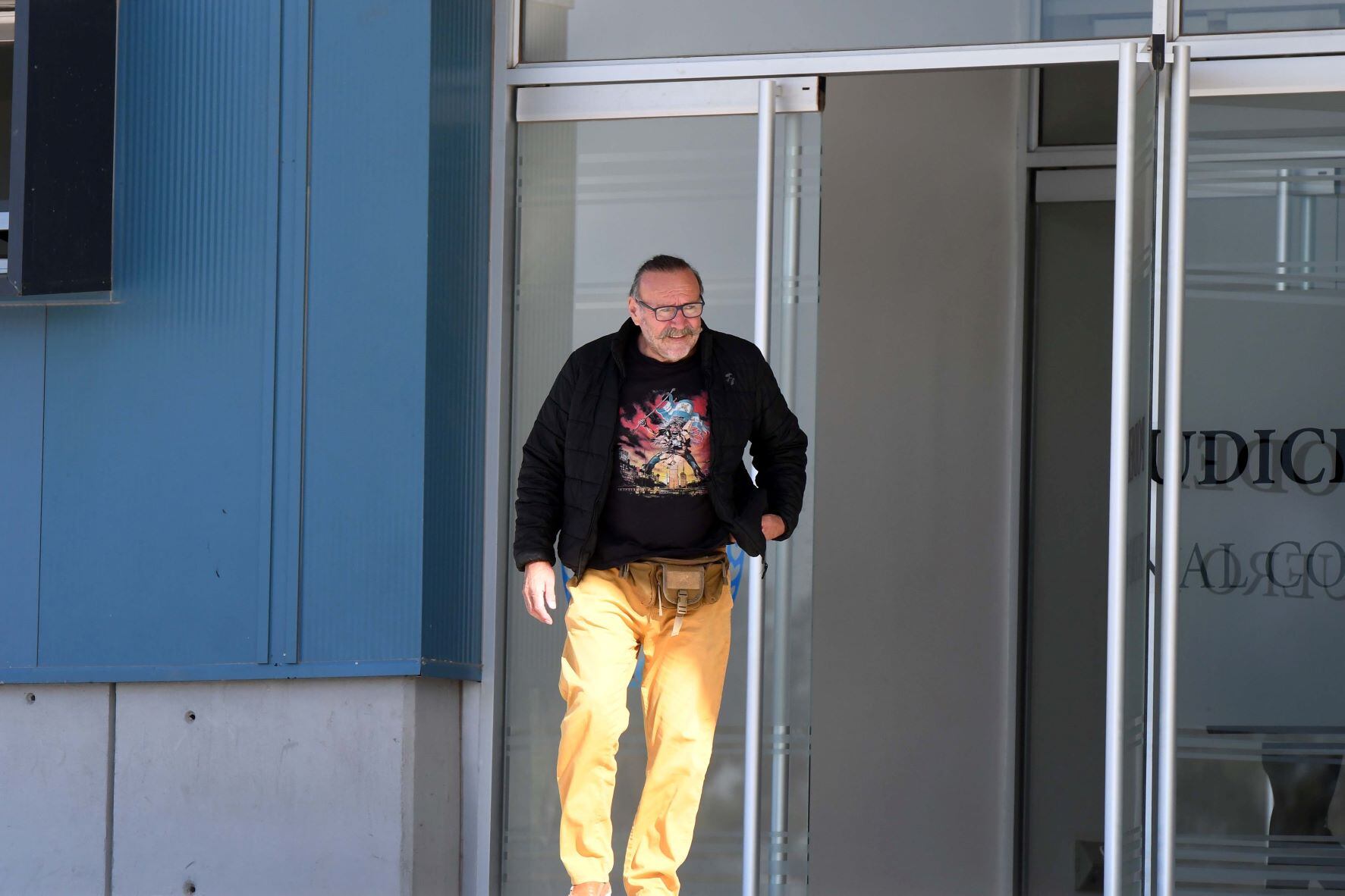 Juan "Cacho" Garay se encuentra imputado en prisión domiciliaria.