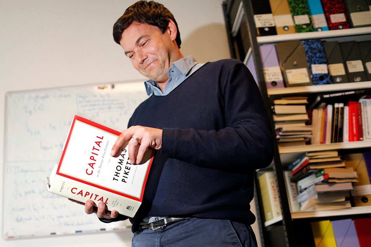 El economista francés Thomas Piketty