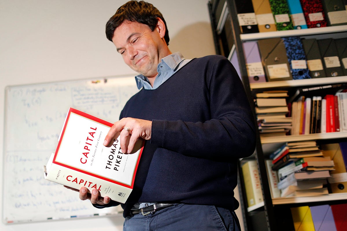 El economista francés Thomas Piketty
