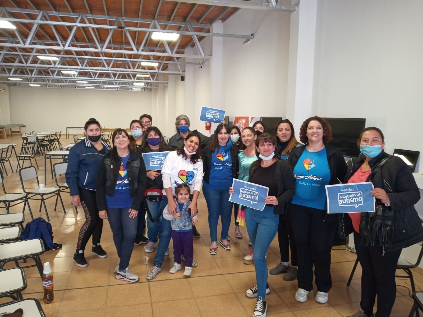 "Mamis Activas" realizaron actividades en el Día Mundial sobre la Concienciatización del Autismo