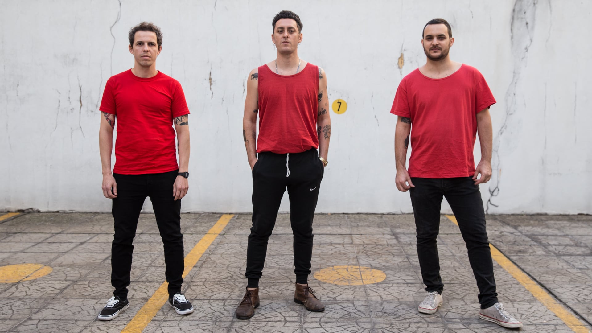 Los Culos: "no tenemos nada que ver con misoginia, ni con poner culos en primer plano" (foto: Cecilia Salas).