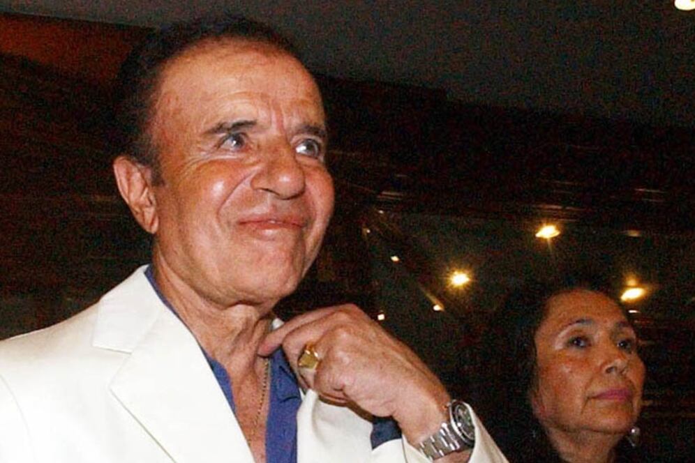 Quiénes serán los actores que protagonizarán la serie de Carlos Menem. (Foto: Télam)