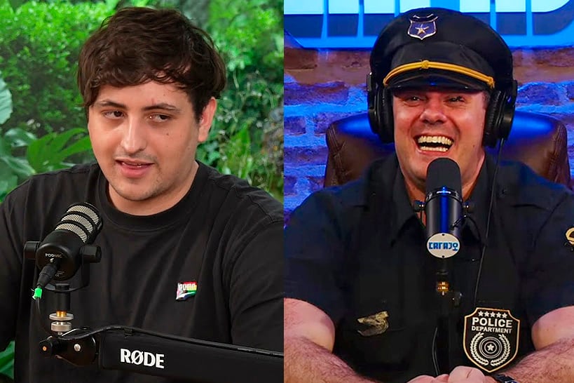 Fran Fijap y gordo Dan, los tuiteros preferidos de Javier Milei.