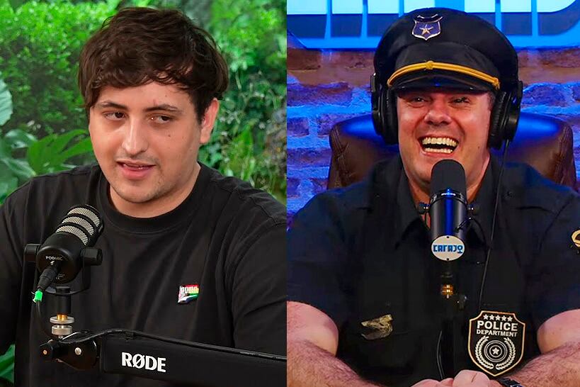 Fran Fijap y gordo Dan, los tuiteros preferidos de Javier Milei.