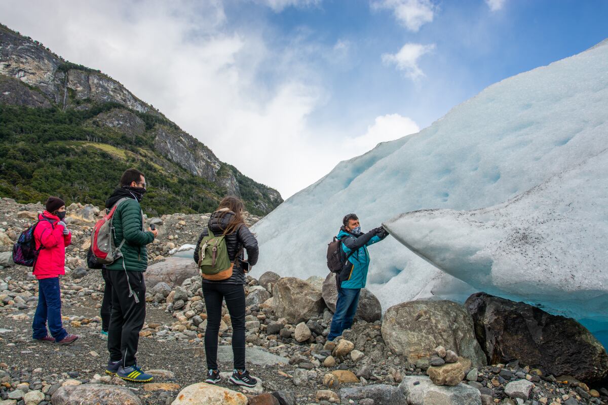 El sur de la Argentina entre los principales destinos turisticos de este finde XXL. (Gobierno de Santa Cruz)