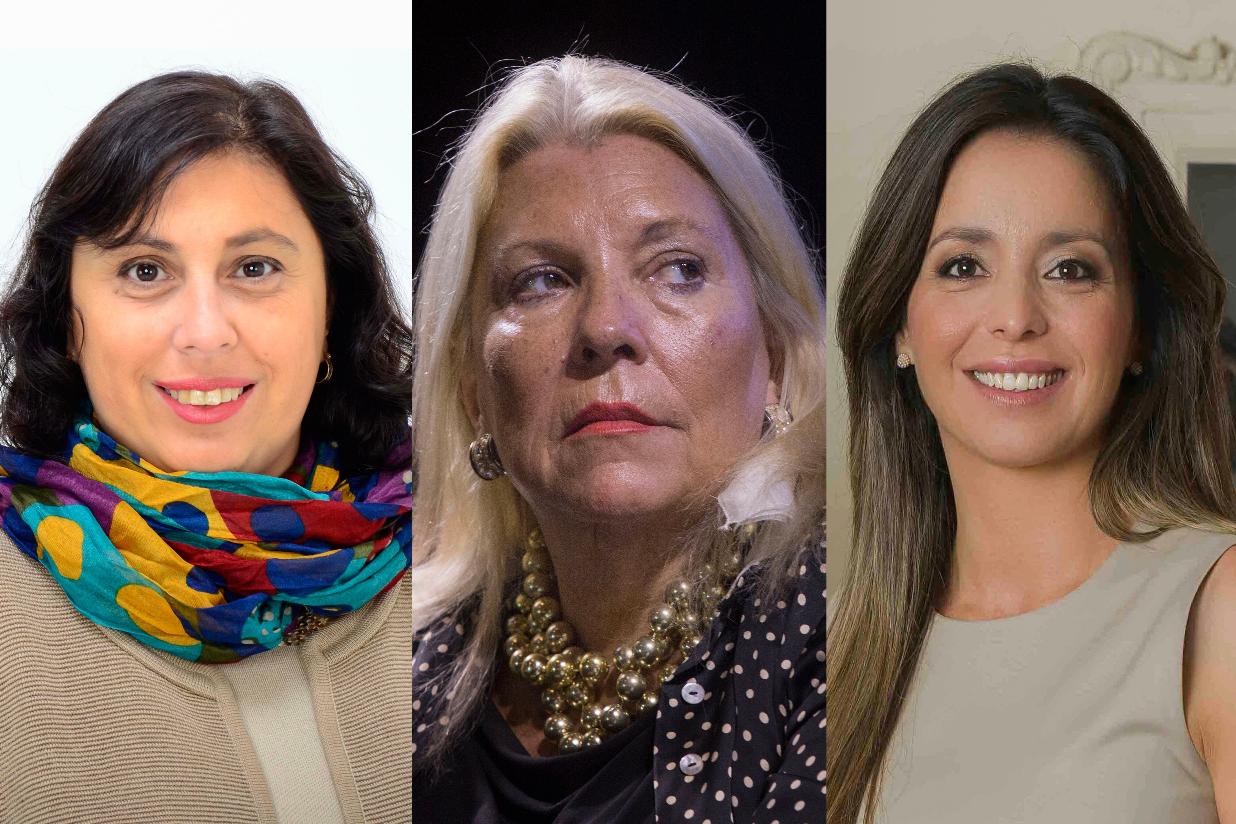 Oliveto, Carrió y Zuvic