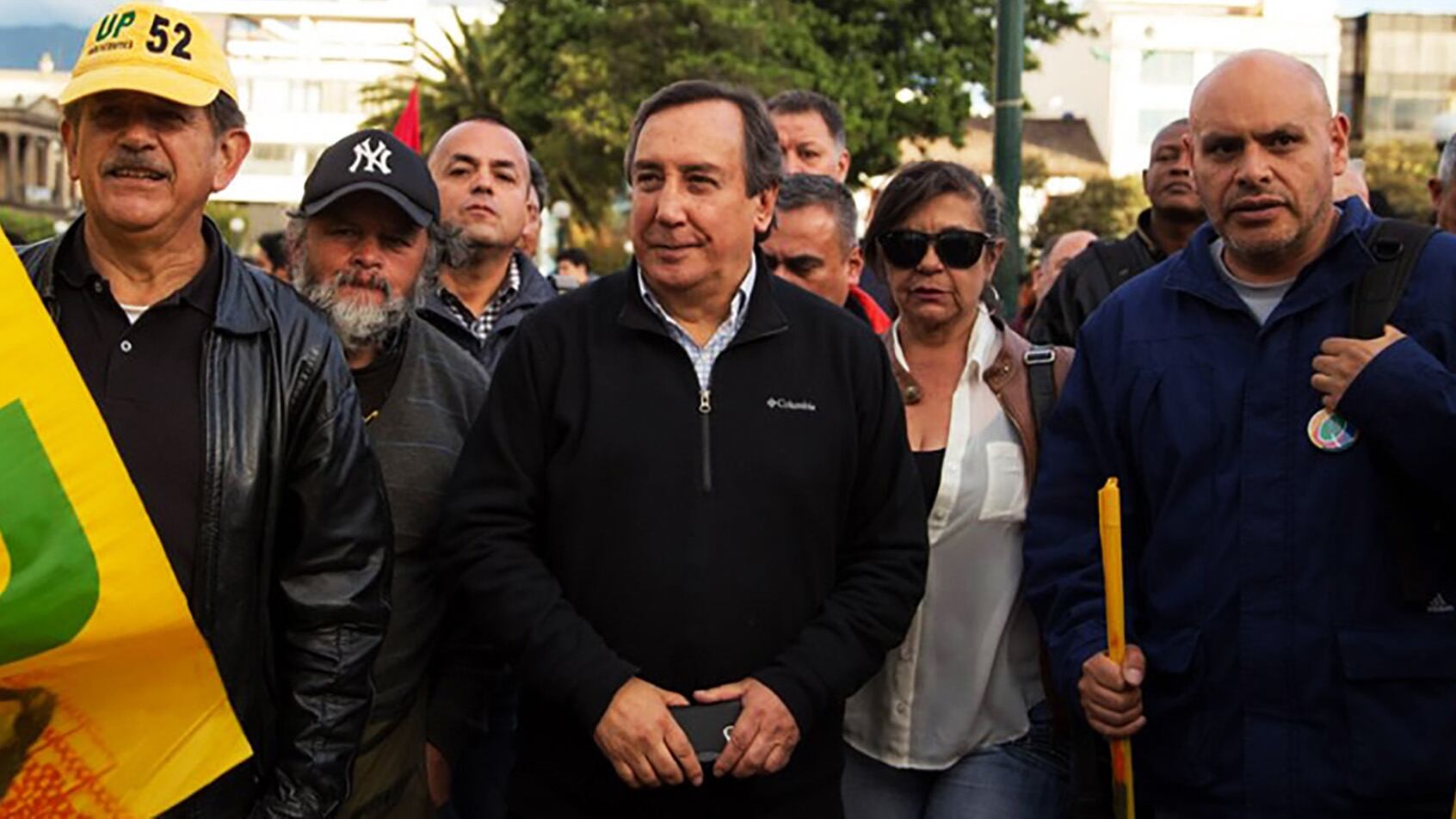 Luis Eladio Pérez se postula como candidato a la gobernador de Nariño. 