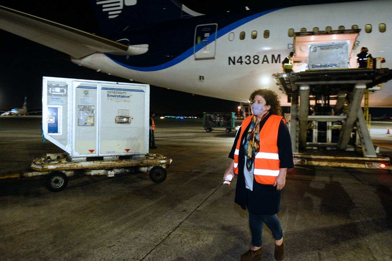 Carla Vizzotti anunció la compra de 24 millones de dosis de Sinopharm.