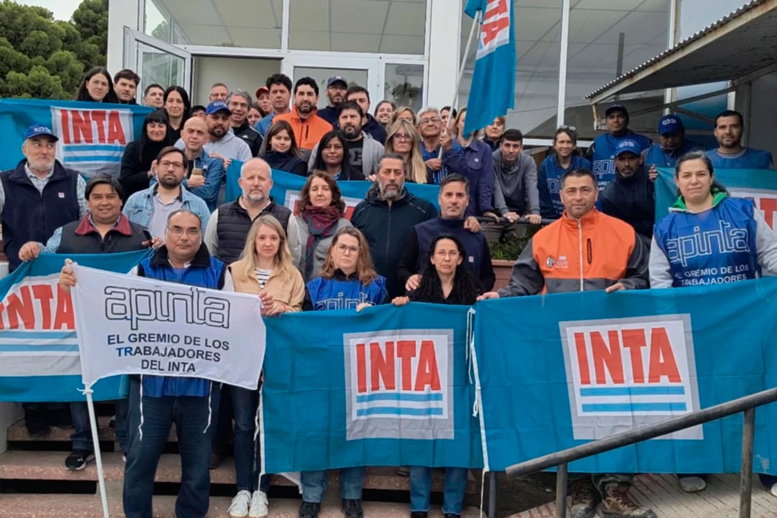 El Gobierno lleva adalente un plan de ajuste presupuestario y despidos en el INTA.