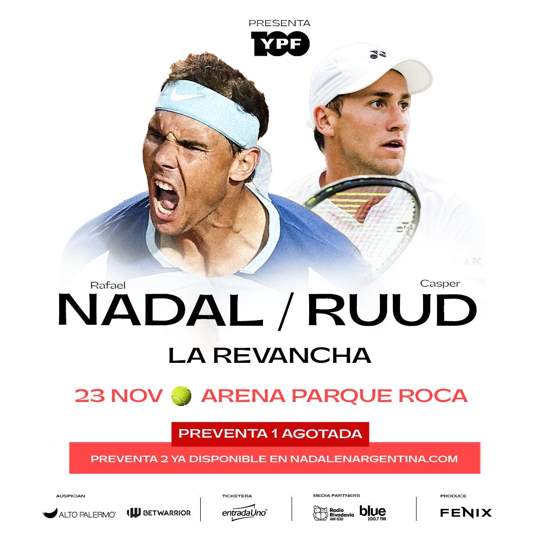 El duelo entre ambos será el 23 de noviembre.