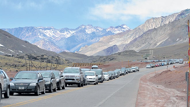 Este año viajarán unos 3,7 millones de argentinos al país vecino.