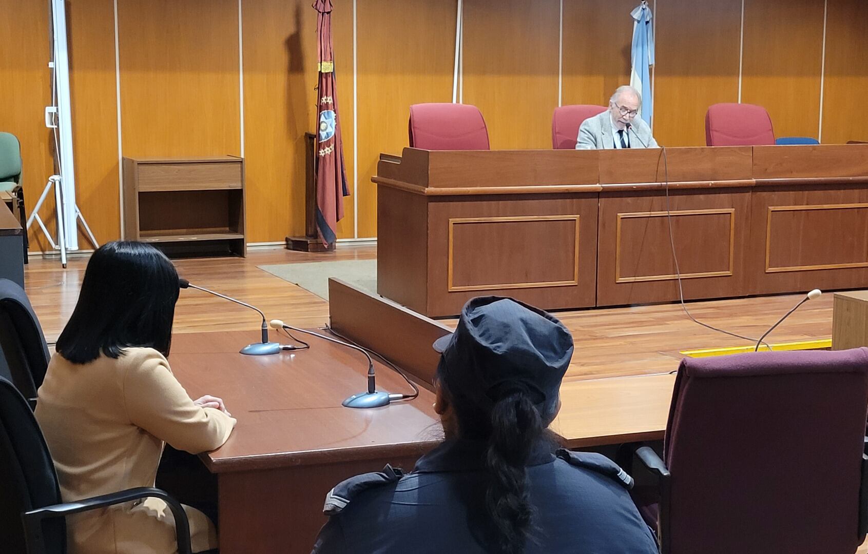 Última audiencia del juicio 