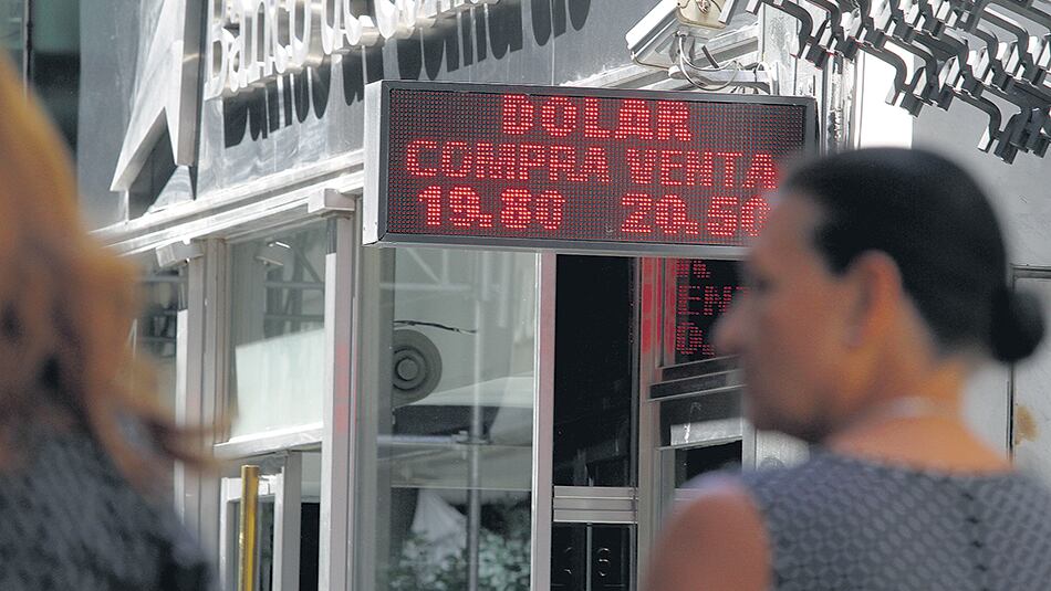 En las últimas siete semanas el Central vendió 2641 millones de dólares.