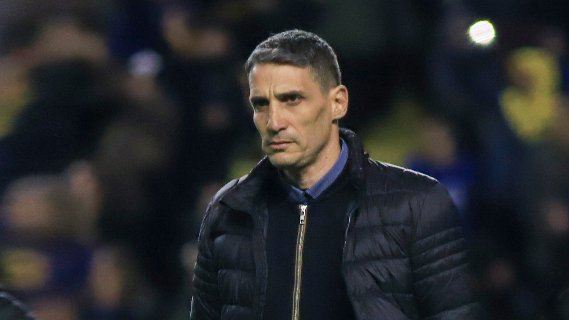 Juan Pablo Vojvoda, DT de Huracán.