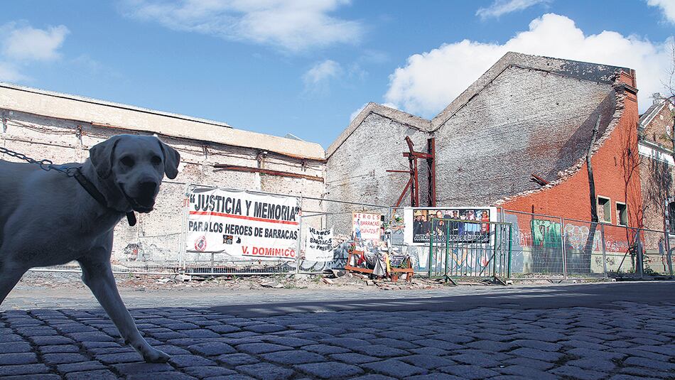 El incendio y el derrumbe que provocaron diez víctimas ocurrieron el 5 de febrero de 2014.