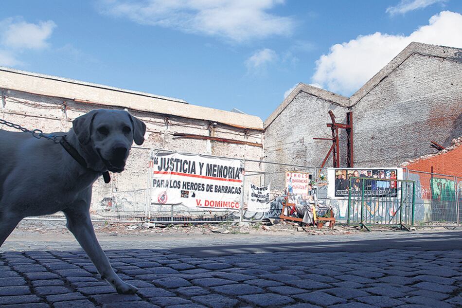 El incendio y el derrumbe que provocaron diez víctimas ocurrieron el 5 de febrero de 2014.