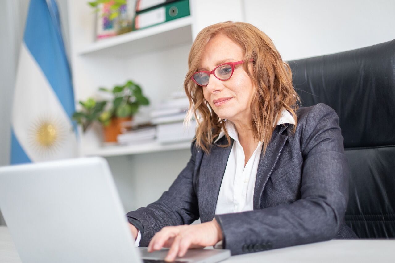 Miriam Lewin, titular de la Defensoría del Público.