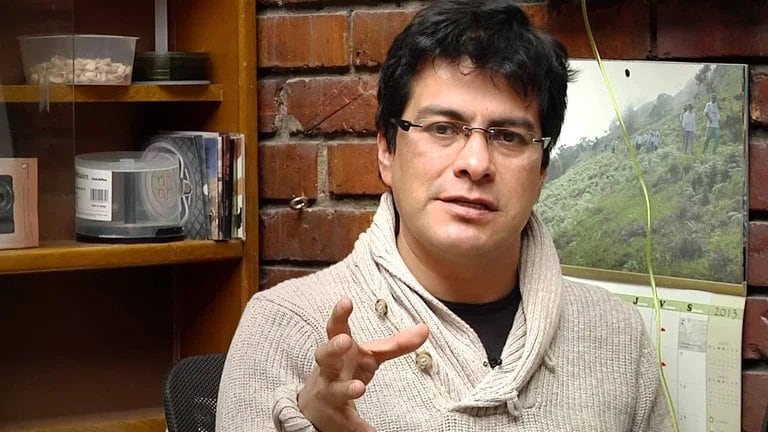Danilo Rueda / Twitter de Gustavo Petro.