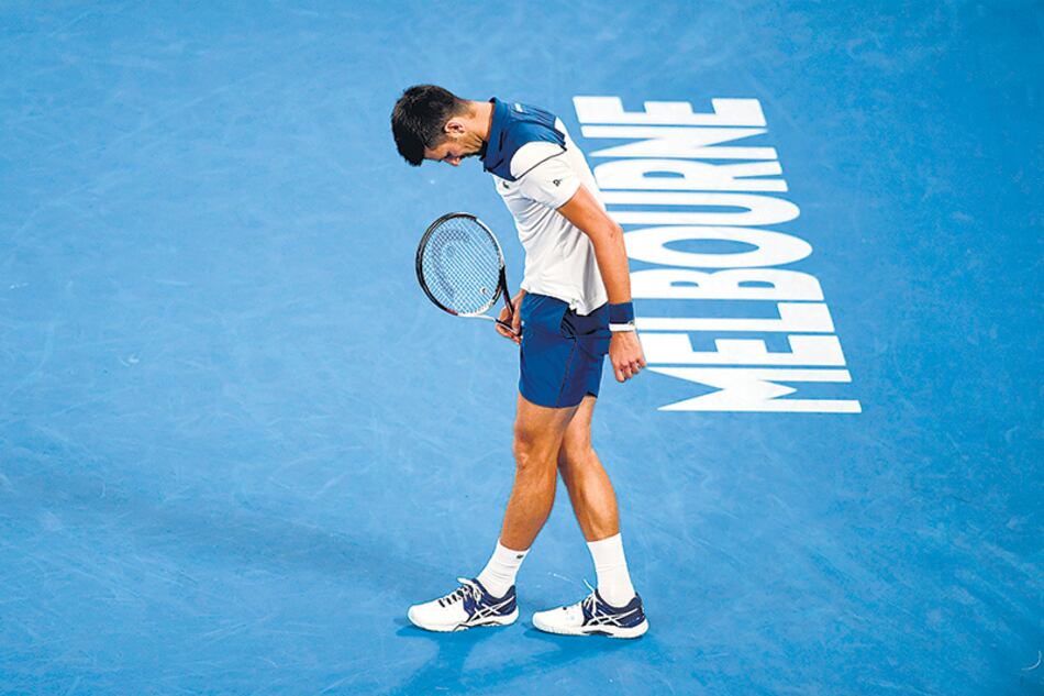 Djokovic no pudo emular los regresos que Federer y Nadal tuvieron en su momento.