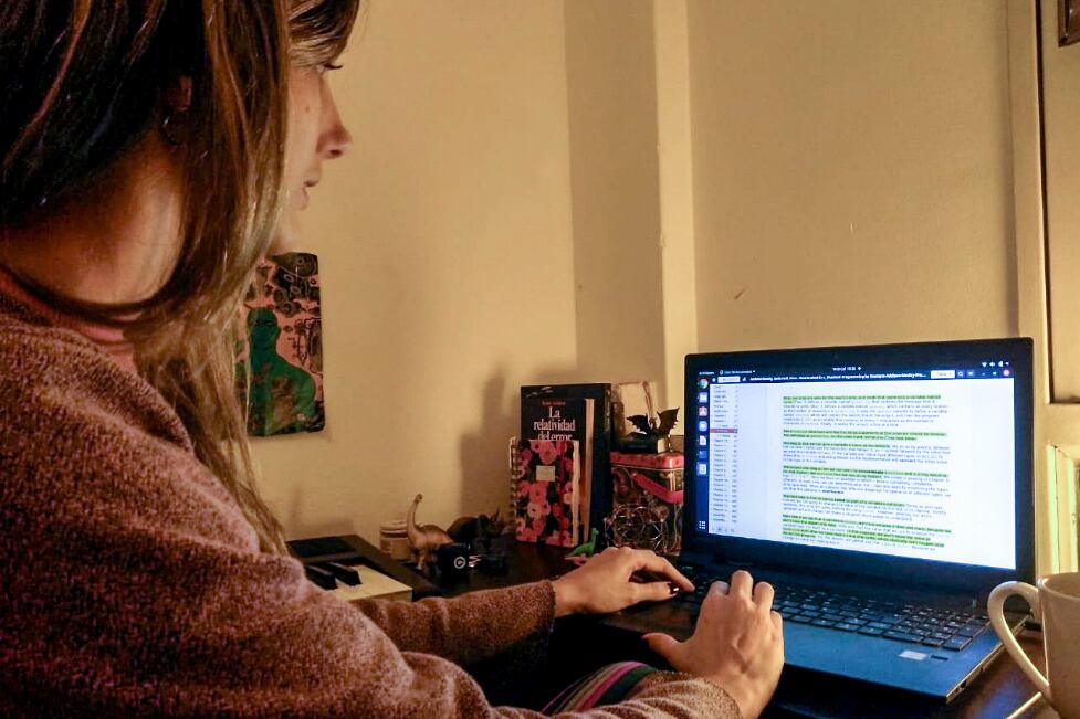 El 91 por ciento afirmó no tener ninguna compensación de su empleador por el uso de internet.