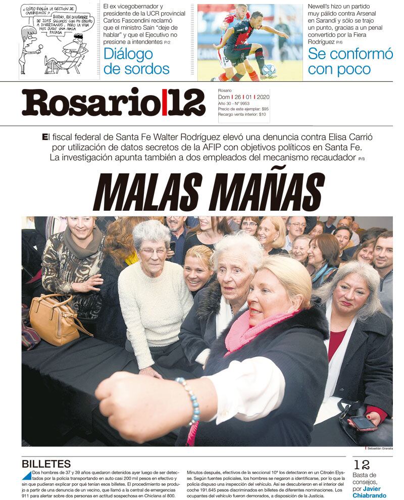 Malas mañas - 25/01/2020