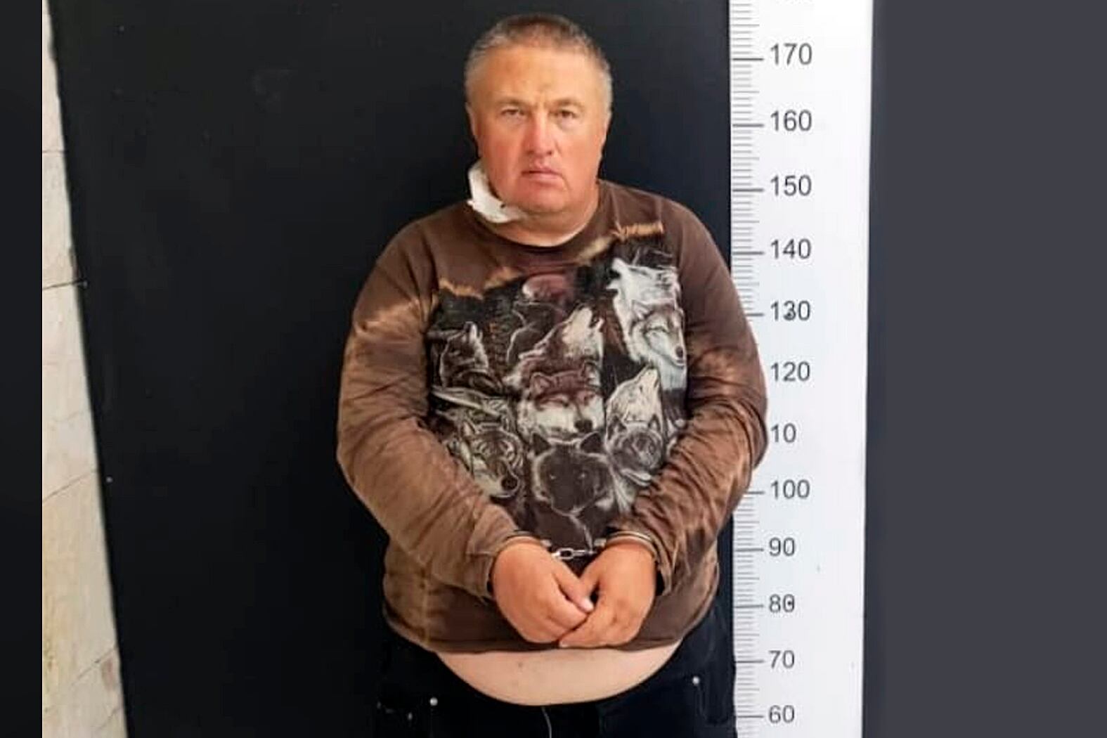 A Konstantin Rudnev se le viene la noche.