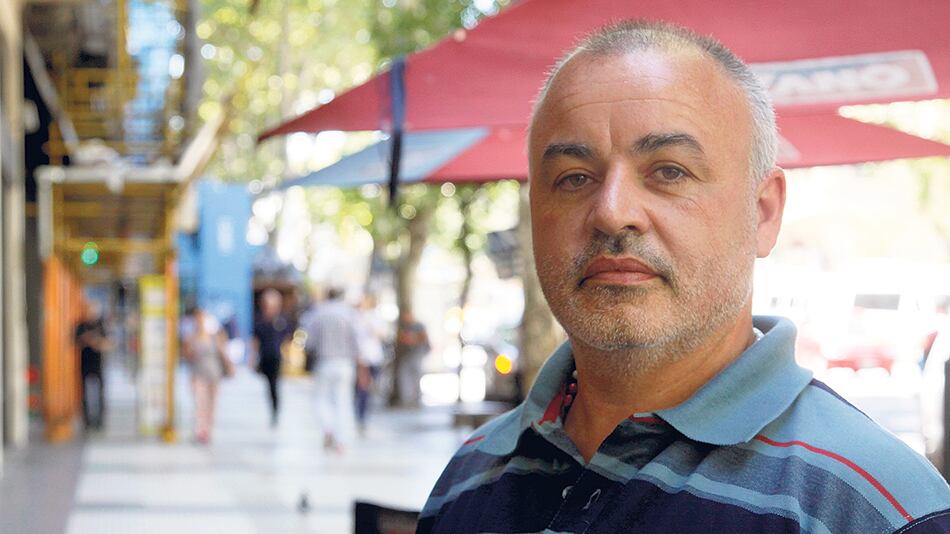 Marco Giovannetti se especializa en el estudio arqueológico del Shincal de Quimivil (Catamarca).