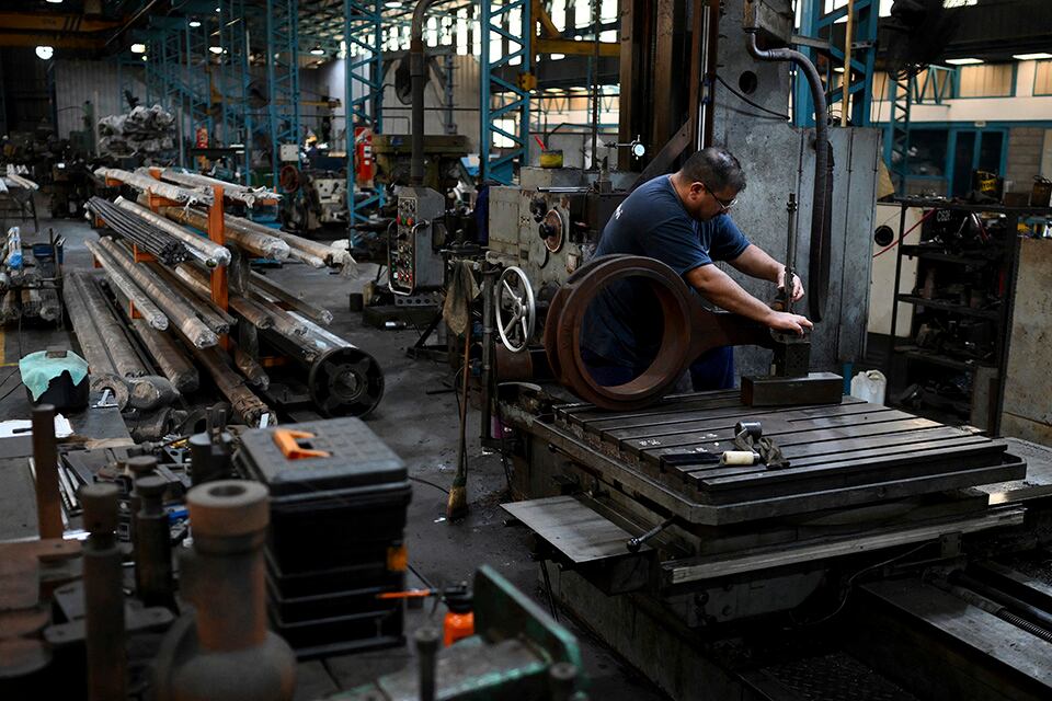 La UCI de la metalmecánica se ubicó en el 49,3 por ciento.