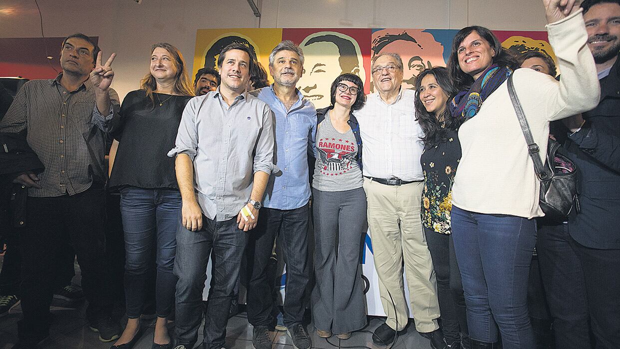 Filmus, Recalde, Heller, Marziotta, Montenegro, Pokoik, entre otros integrantes de la lista Unidad Ciudadana.