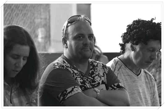 Silvio fue uno de los primeros integrantes del grupo de teatro El Furgón, en Concordia.