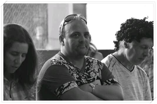 Silvio fue uno de los primeros integrantes del grupo de teatro El Furgón, en Concordia.