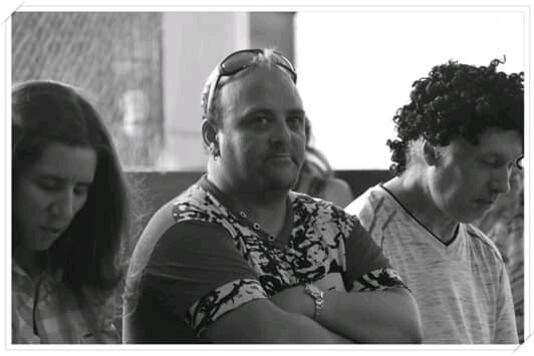 Silvio fue uno de los primeros integrantes del grupo de teatro El Furgón, en Concordia.