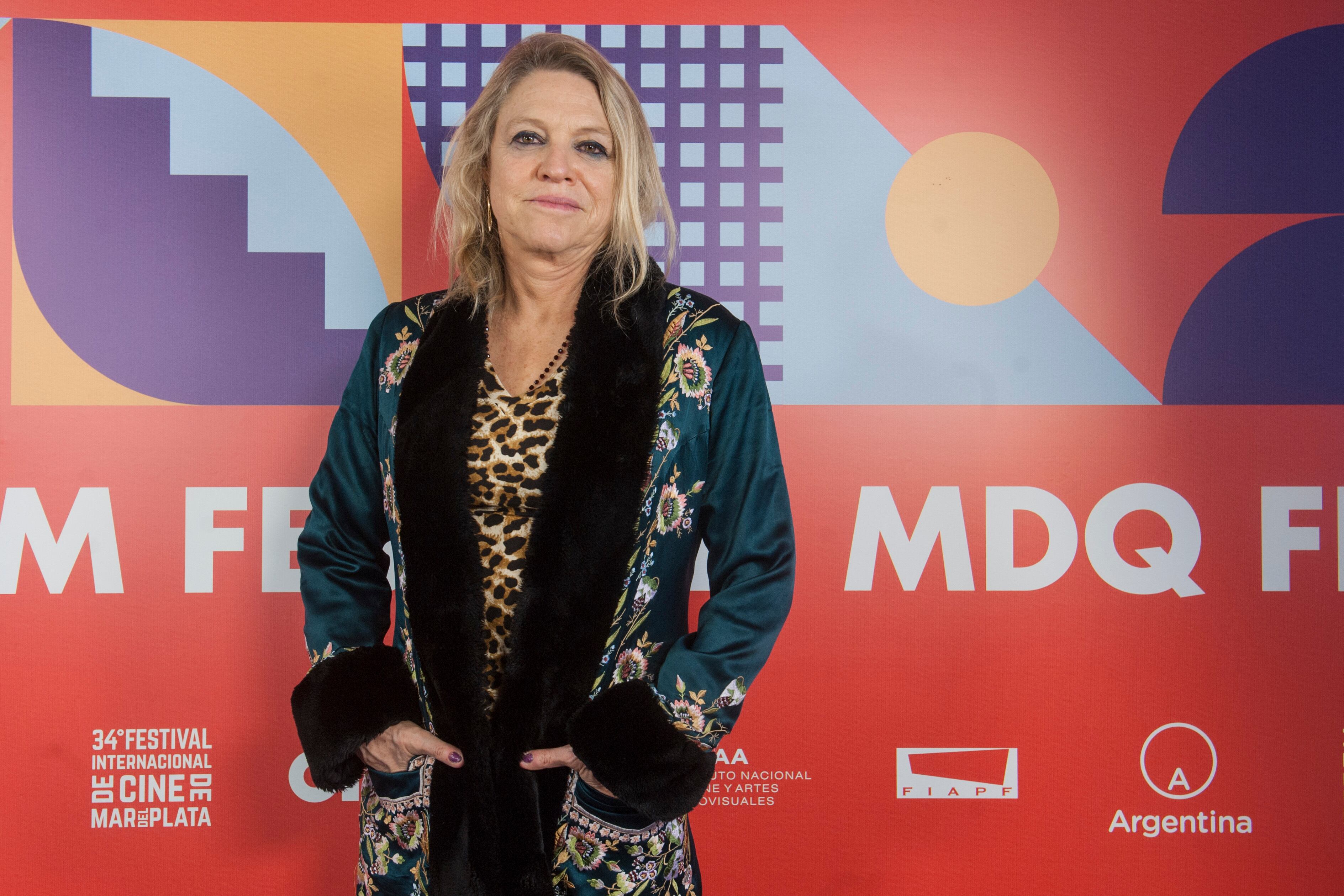 Menkes dio una masterclass y participó de un foro sobre cine y género.