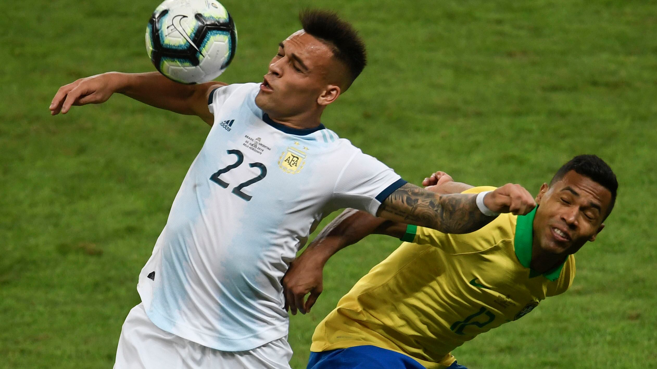 En apenas cuatro partidos, Lautaro Martínez se transformó en el jugador más destacado de Argentina.